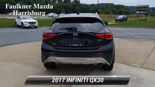 Used 2017 INFINITI QX30 Premium, Harrisburg, PA HA031030 смотреть онлайн