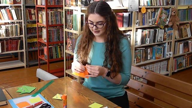 Мастер-класс «Закладка для книг "Зубастик"» смотреть онлайн