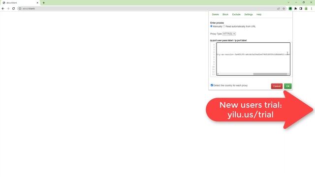 BP Proxy Switcher Extension Settings on Chrome Browser - yilu.us смотреть онлайн