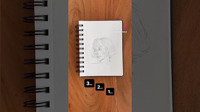 Watch this portrait sketch transform✨ #art #artist #ink #pencilsketch #portraitdrawing смотреть онлайн