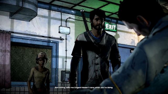 THE WALKING DEAD SEASON 3 A New Frontier Walkthrough Gameplay Part 2 - Old Face (Episode 4) смотреть онлайн