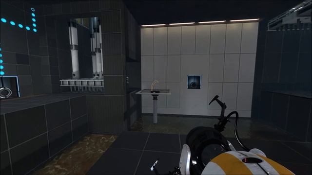 Portal 2. Прохождение вдвоём (2) смотреть онлайн