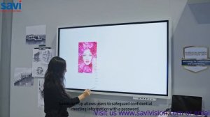Samsung Flip 65 Inch Touch Monitor