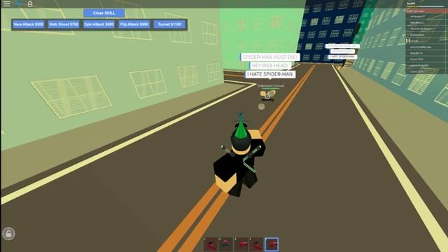 Roblox The Amazing Spider-Man 2! смотреть онлайн