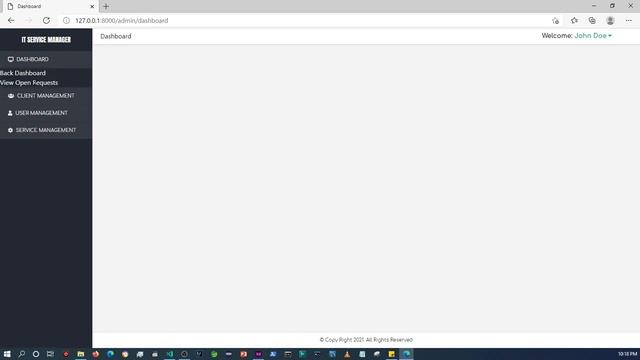 5 GET TO KNOW LARAVEL IT SERVICE MANAGER MASTER TEMPLATE DESIGN PART 3 смотреть онлайн