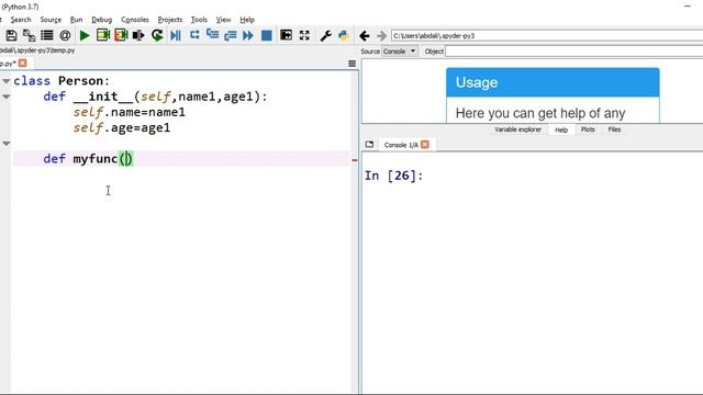 Modify Object Property in Python смотреть онлайн