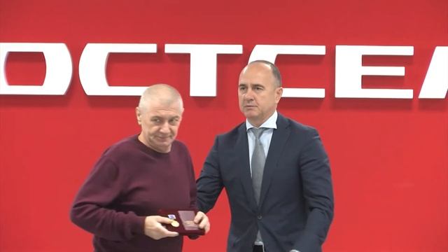 Поздравление работников Ростсельмаш с Днем машиностроителя смотреть онлайн
