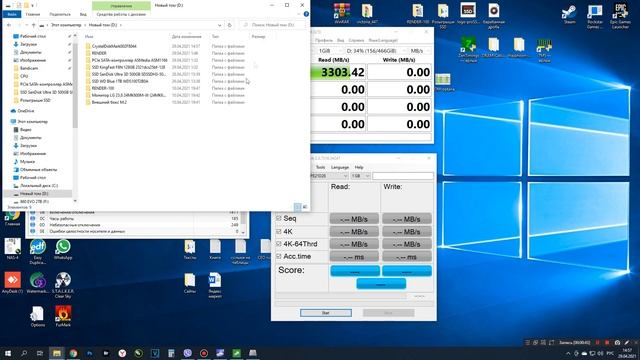 Внешний корпус для SSD M.2 AgeStar 31UBNV1C
