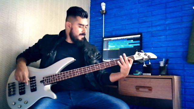 Out Ta Get Me - Guns N' Roses - Funny Bass Cover!! [Cover Bajo] смотреть онлайн