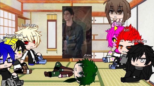 mha react to dekus past (deku as zed) original au смотреть онлайн