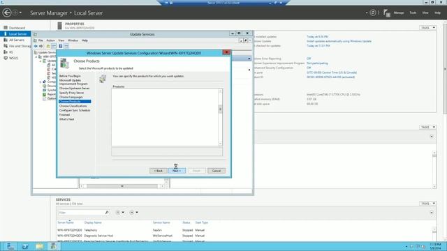 How To Install WSUS on Server 2012 смотреть онлайн