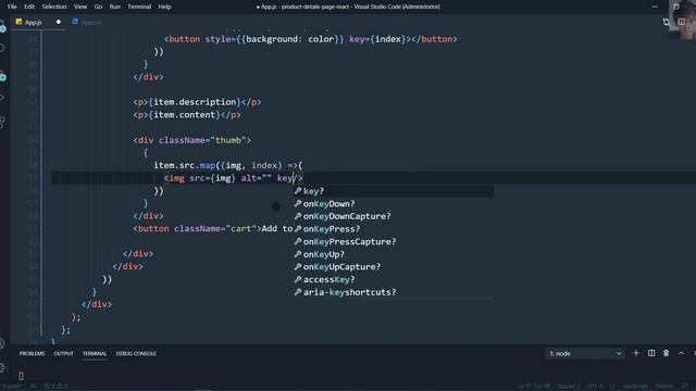 Product Details Page in ReactJS смотреть онлайн
