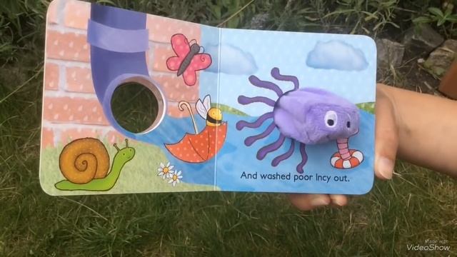Incy Wincy Spider PUPPET BOOK смотреть онлайн