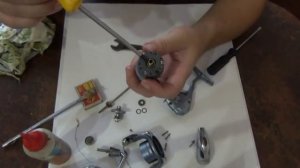 Ремонт, #разборка #безынерционной  #катушки #Shimano