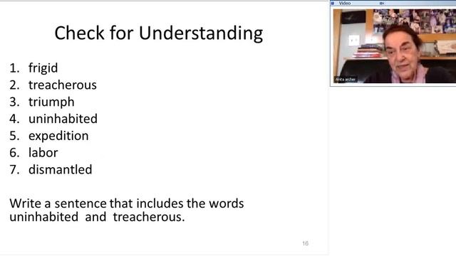 Explicit Instruction Academy Follow up Webinar with Anita Archer - Jan. 2017 смотреть онлайн