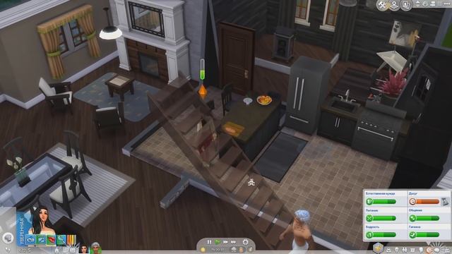 НАЧИНАЕМ УБИВАТЬ МУЖЕЙ - The Sims 4 Челлендж - Черная Вдова смотреть онлайн