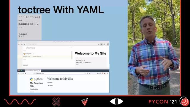 TALK / Paul Everitt / Static Sites with Sphinx and Markdown смотреть онлайн