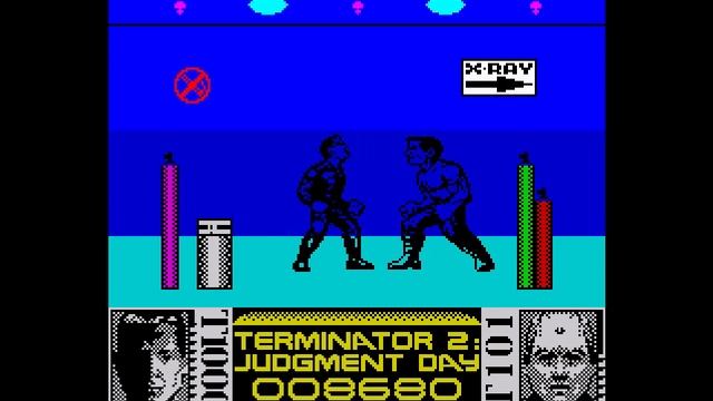 Terminator 2: Judgment Day. ZX Spectrum. Прохождение смотреть онлайн