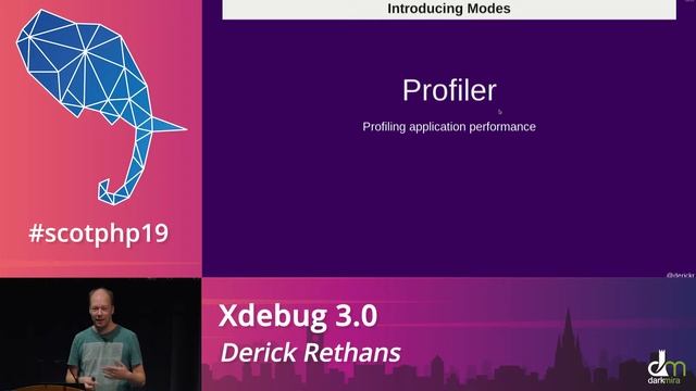 Derick Rethans - Xdebug 3.0 смотреть онлайн