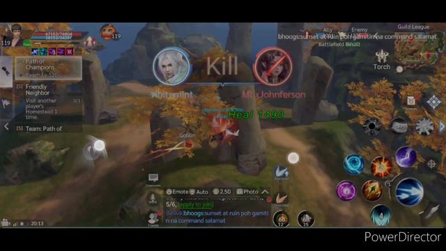 REBORN VS Antagonist Guild League Perfect World смотреть онлайн