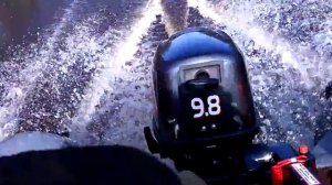 Хидея 9.8 2 такта обкатка.