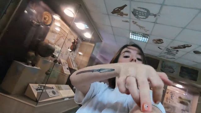 Дух предков в ОГИК музее. Танцы в музее. 002 смотреть онлайн