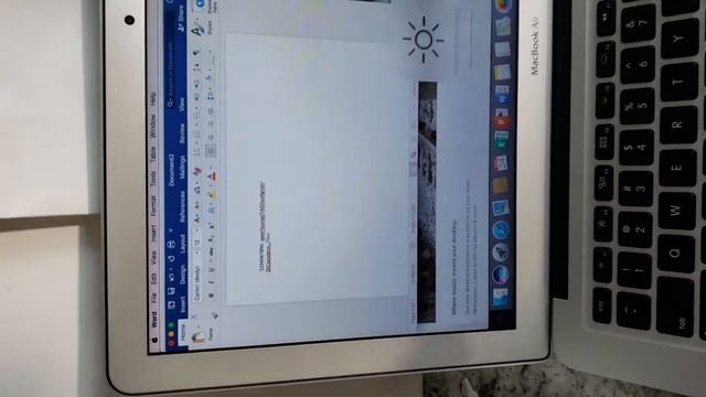 Macbook Air 2015 Apple Care!