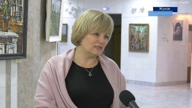 Новогодний подарок главы администрации Жуковского района смотреть онлайн