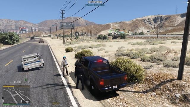 GTA 5 Roleplay - DOJ 294 - Stealing More Police Cars (Criminal) смотреть онлайн