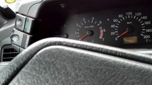 При включении габаритов  поднимается стрелка температуры ваз 2110.