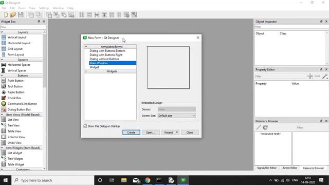PyQt5 and QtDesigner installation and review | GUI development using python | AviUpadhyay смотреть онлайн