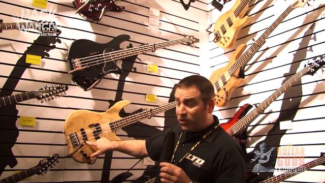 Players Planet Product Overviews - ESP/LTD BB4 Bass Guitar смотреть онлайн