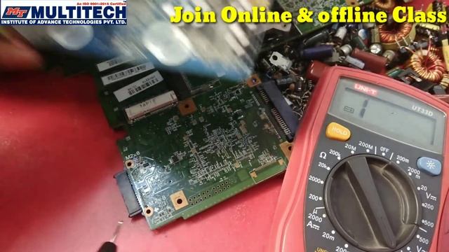 Electronic Components testing in board !! बेसिक इलेक्ट्रॉनिक कंपोनेंट को कैसे चैक करे смотреть онлайн