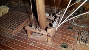 Модель  парусного корабля из дерева своими руками