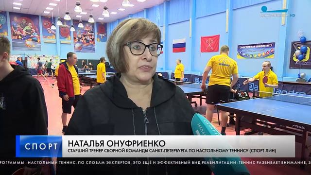Турнир по настольному теннису и юнифайд-настольному теннису 23 января 2024 смотреть онлайн