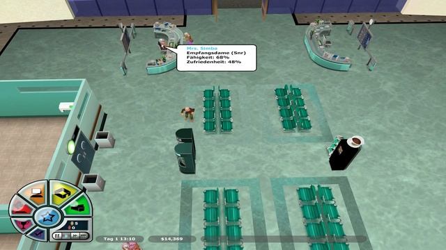 Hospital Tycoon #013 Neues Krankenhaus [Deutsch] [HD+] Old Games Hospital Tycoon смотреть онлайн