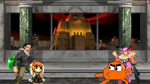 MUGEN Request: Milla Basset & Toni Cipriani V2 Vs Darwin & Lilith смотреть онлайн