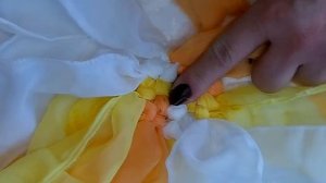 КОВРИК из ТЮЛЯ  без шитья и вязания