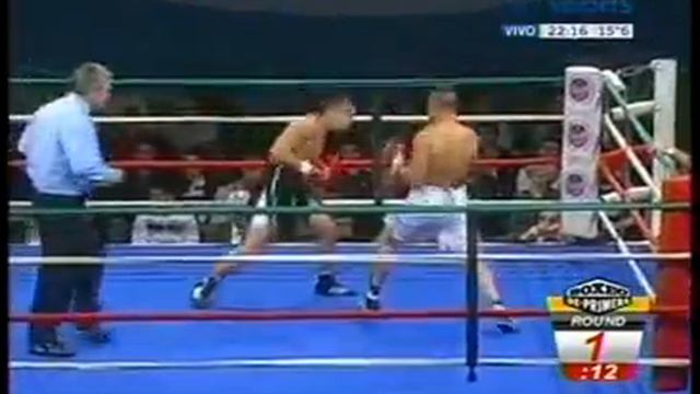 ROMAN REINOSO vs MATIAS MENDOZA - PELEA COMPLETA смотреть онлайн
