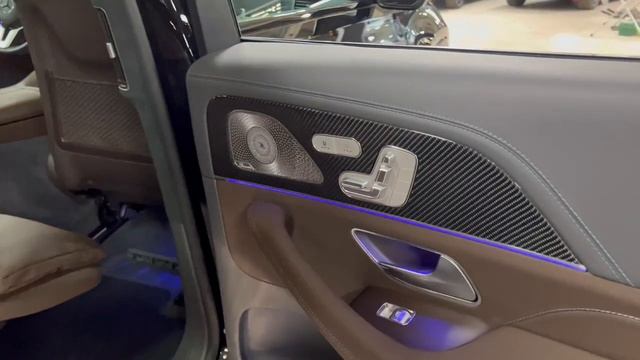 Переделка салона GLS 167 в стиль GLS Maybach, только ещё круче смотреть онлайн