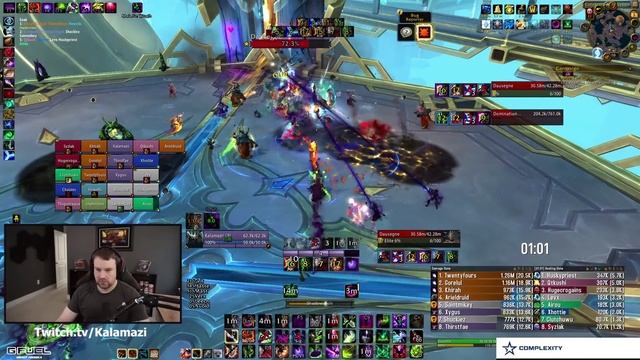 9.2 PTR - Sepulcher Of The First Ones Heroic Dausegne Raid Testing With Logs! смотреть онлайн