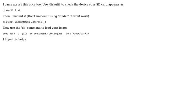 Ubuntu: "dd: /dev/disk4: Permission denied" error when making LiveUSB on Mac OS X смотреть онлайн
