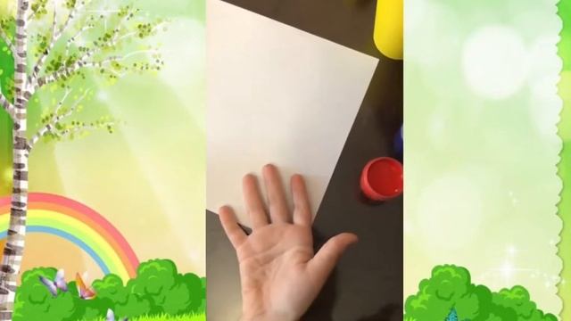 Нетрадиційне малювання. "Я і моя сімья"???? смотреть онлайн