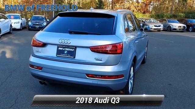 Used 2018 Audi Q3 Premium, Freehold, NJ BFS009 смотреть онлайн