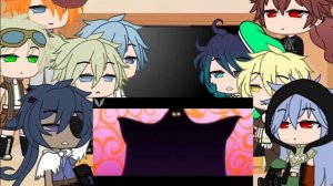 Genshin impact react to yn as nezuko and bônus(GC)||yuri-chan||part 7
