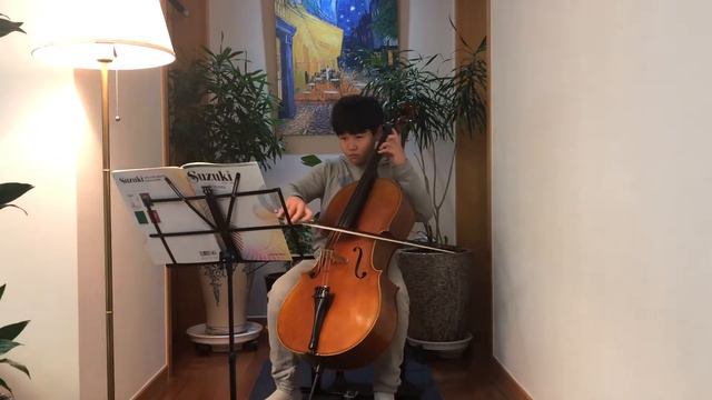 Goltermann-RONDO Cello from Concerto No. 4, Op. 65(excerpt) JONGWON (Brian) YUN 2018 смотреть онлайн