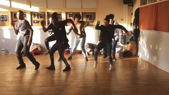 The Rebel'z Run up choreo смотреть онлайн