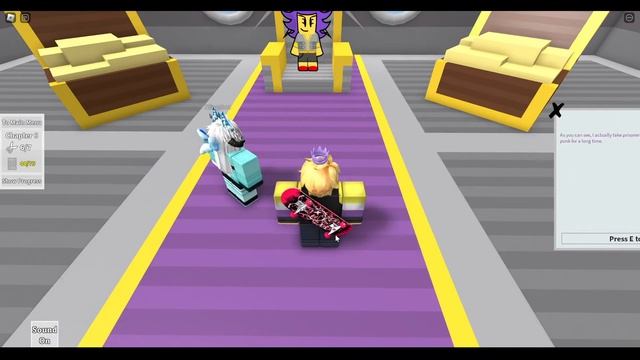 THE RETURN OF.... [Super Paper Roblox] смотреть онлайн