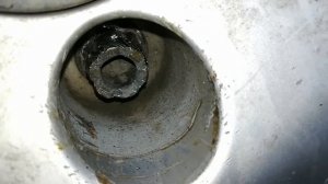 Audi A6 C6 болт колеса удалить