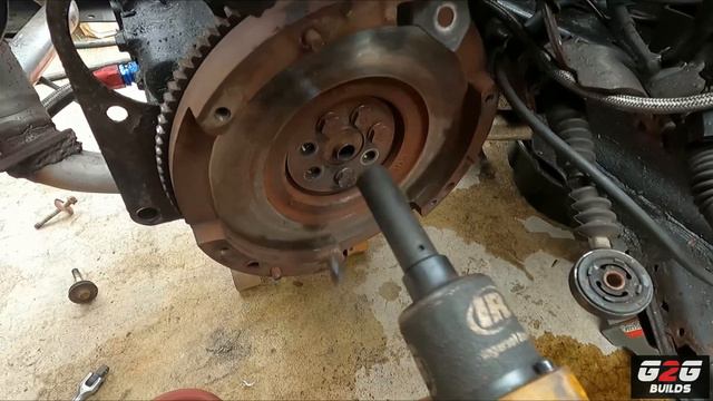 3G Eclipse 2.4 DOHC Turbo - New Clutch Install смотреть онлайн